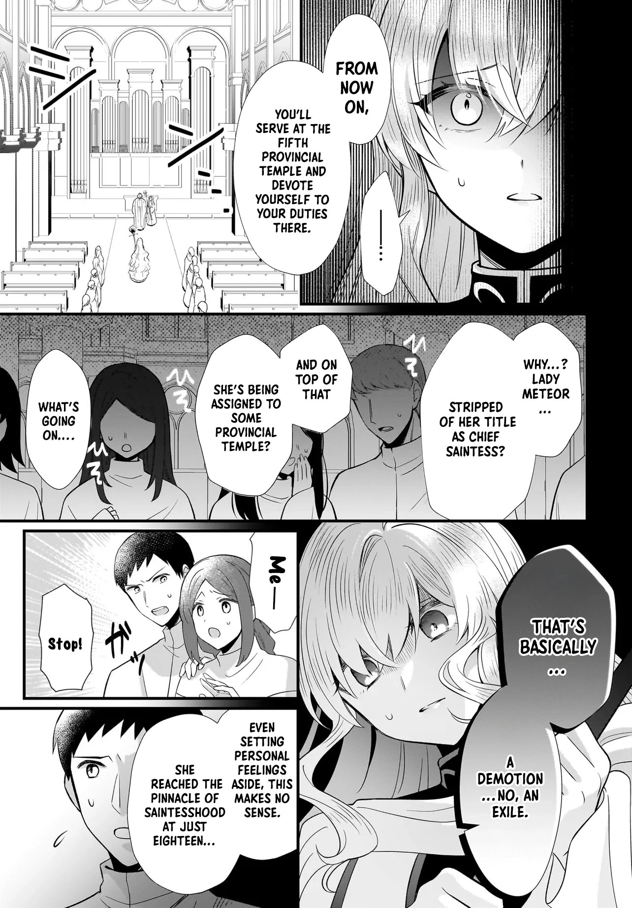 Banishment Is Fine!: As a Genius Saint, I Can Shine Anywhere Chapter 1 Page 5